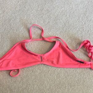 Jolyn Clothing Vibrant Pink Bikini Top